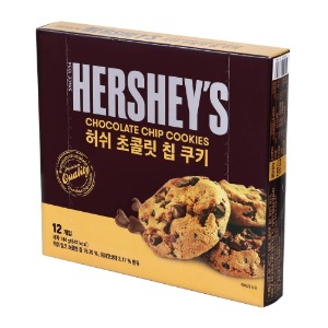 허쉬 초콜릿칩 쿠키 144g