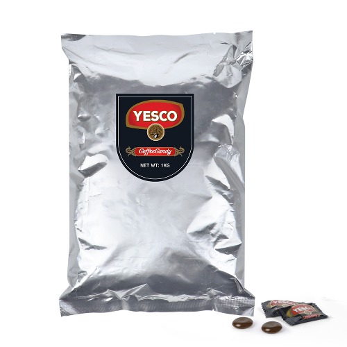 예스코 커피맛 캔디 1kg / 커피사탕 / 대용량
