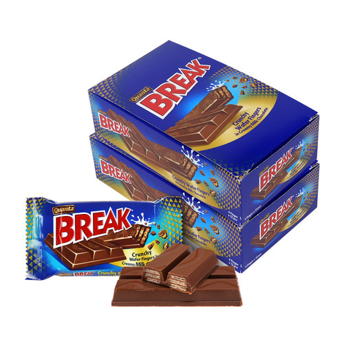 콴타 브레이크 초콜릿 25g x 24개
